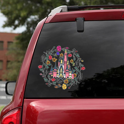 Magical Springtime - Mouse Decal Full