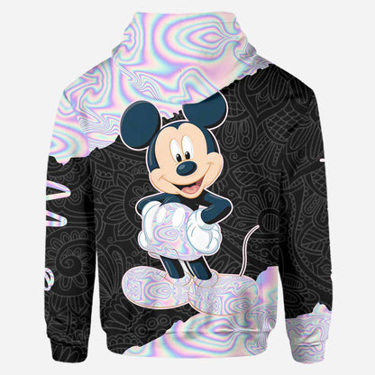 Magic Mouse Ears - Personalized Mouse Hoodie and Leggings