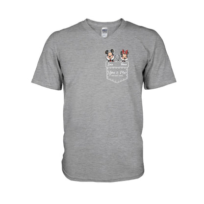 You & Me We Got This - Personalized Mouse T-shirt and Hoodie