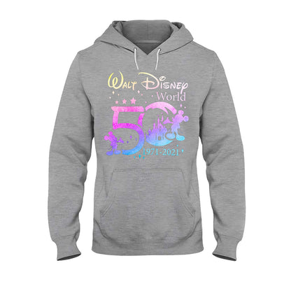 50th Magical Anniversary - Mouse T-shirt and Hoodie 102021