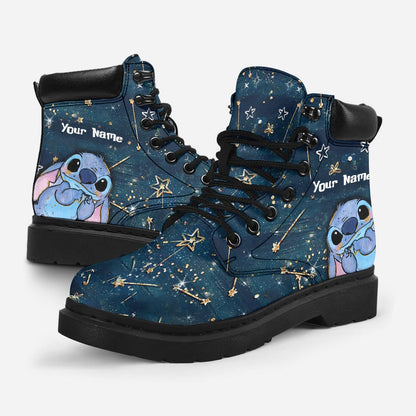 Starry Ohana - Personalized Ohana All Season Boots