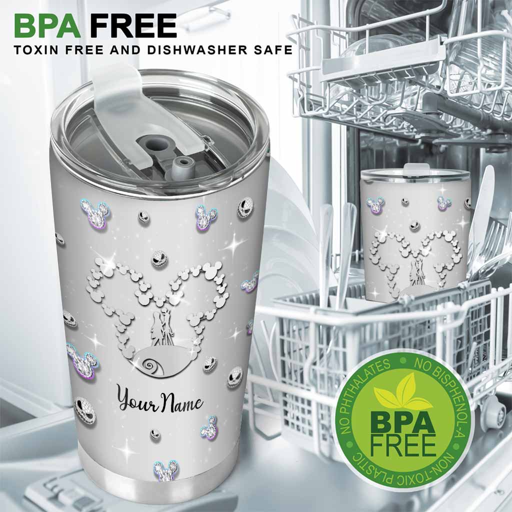 There Is Me - Personalized Mouse Tumbler