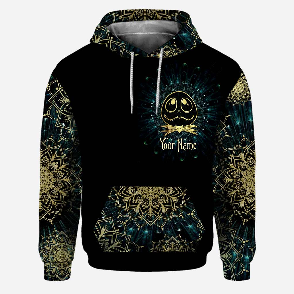 Rock Paper Scissor Nightmare - Personalized Hoodie And Leggings
