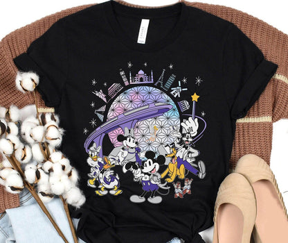 Mouse And Friends Mouse T-shirt and Hoodie 0523