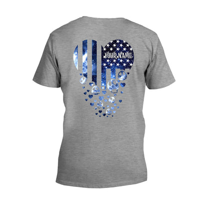 Nightmare - Personalized Independence Day T-shirt and Hoodie