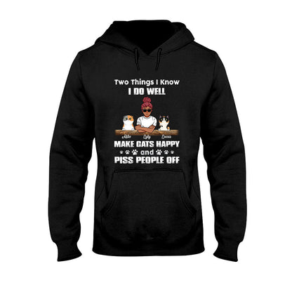 Two Things I Know - Personalized Dog T-shirt and Hoodie
