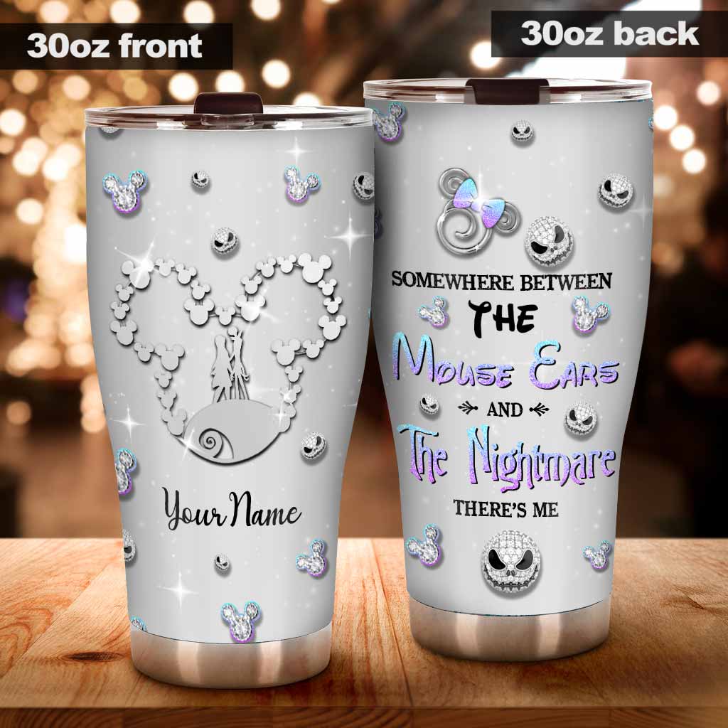 There Is Me - Personalized Mouse Tumbler