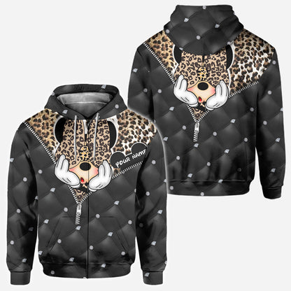 Magical Mouse Ears - Personalized Mouse All Over T-shirt and Hoodie