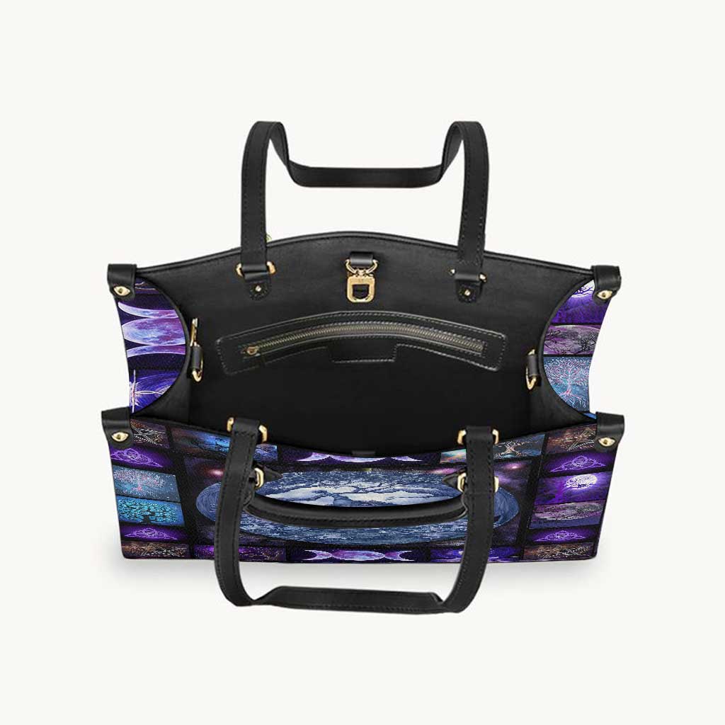 Wicca Daydreamer - Witch Leather Handbag 0921