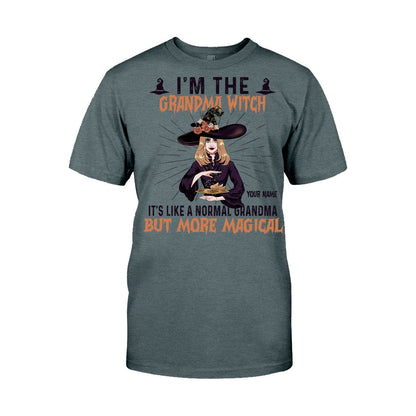 Grandma Witch - Personalized T-shirt and Hoodie