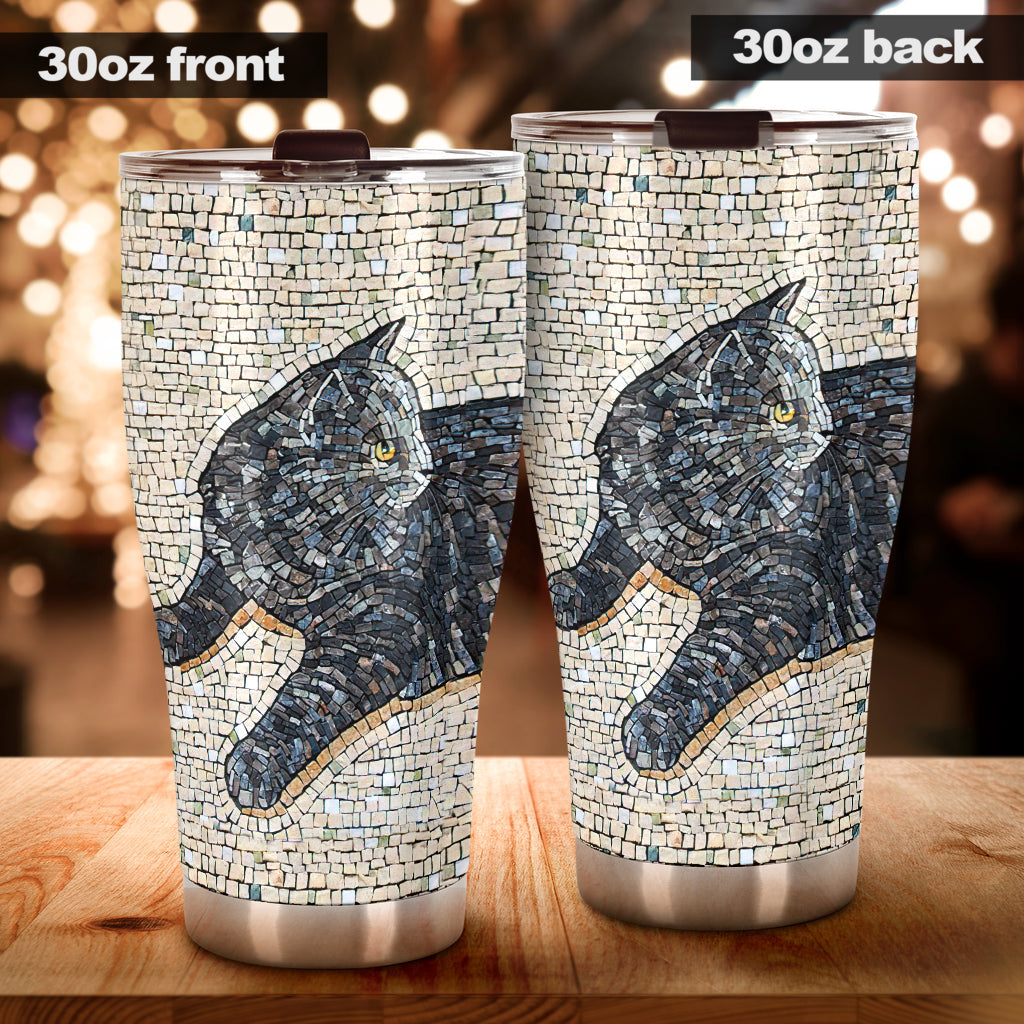 Love Cat Cat Tumbler 0622