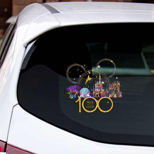 100 Years Of Wonder - Mouse Decal Full