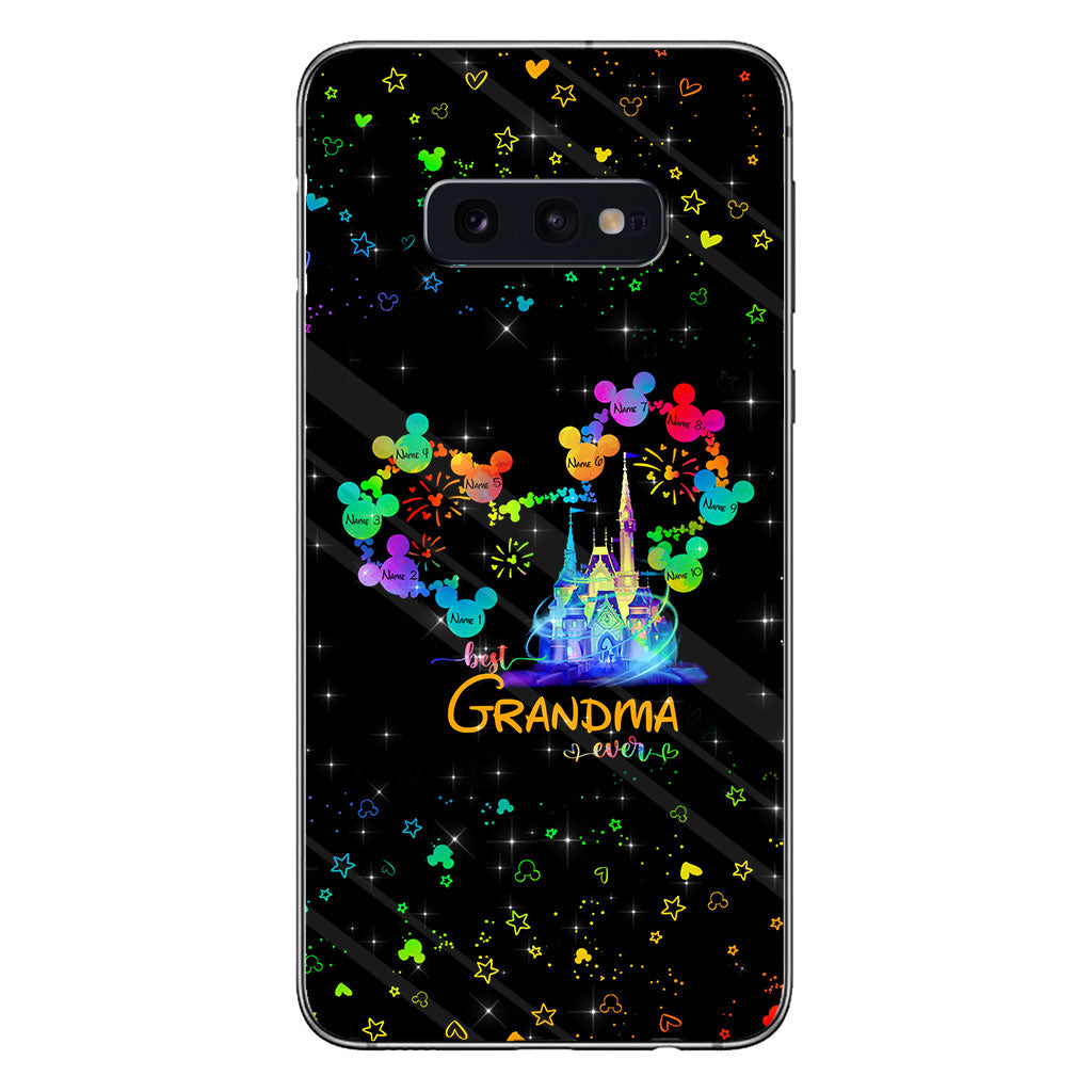 Best Grandma Ever - Personalized Mother's Day Mouse Phone Case
