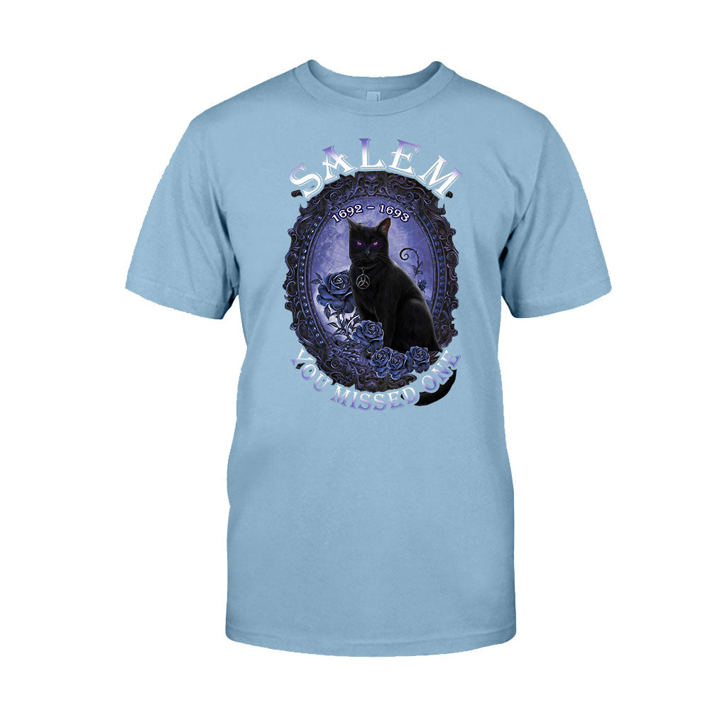 You Missed One - Halloween Witch T-shirt and Hoodie