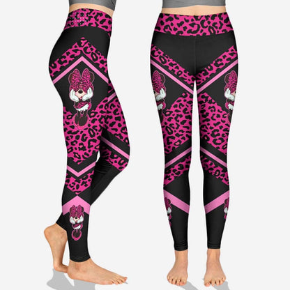 Mouse Ears - Personalized Hoodie And Leggings