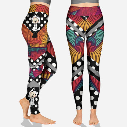 Mouse Ears - Personalized Hoodie And Leggings