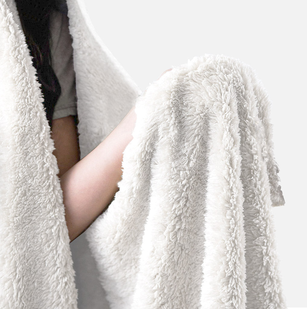 Witch Vibe Purple Pentacle - Witch Hooded Blanket