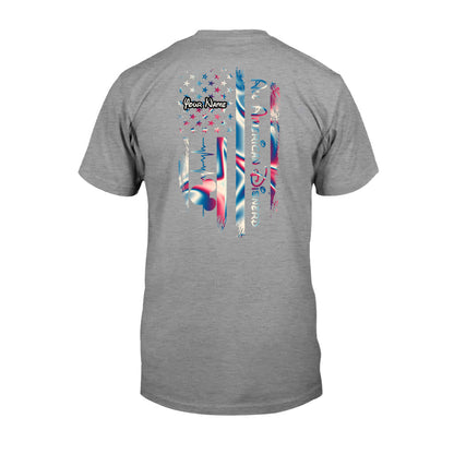 Magic Mouse Ears - Personalized Independence Day T-shirt and Hoodie