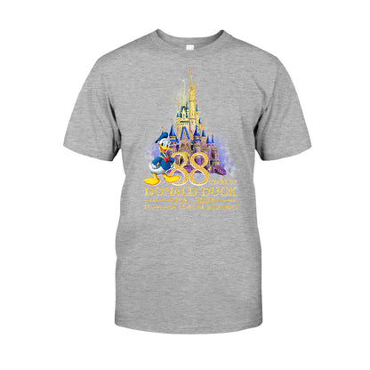 Lovely Duck Anniversary - Mouse T-shirt and Hoodie