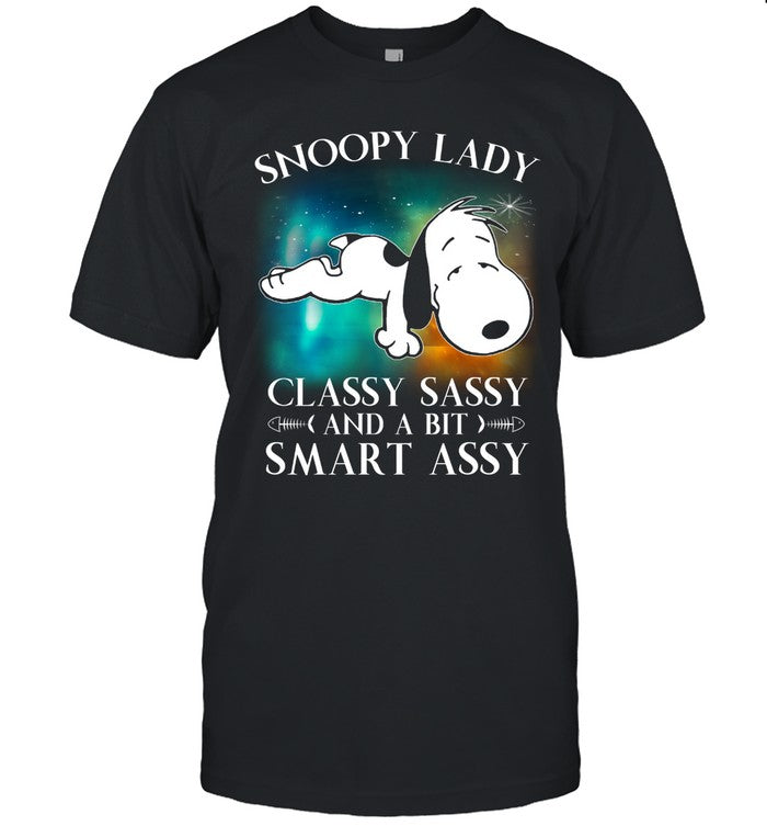 Classy Lady T-shirt & Hoodie 0424