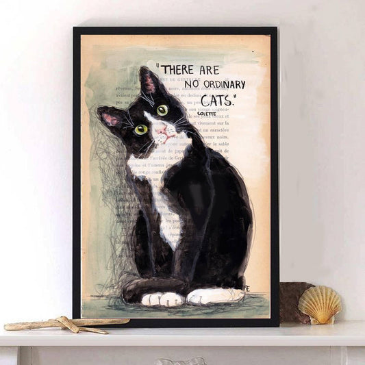 There Are No Ordinary Cats - Poster 0921