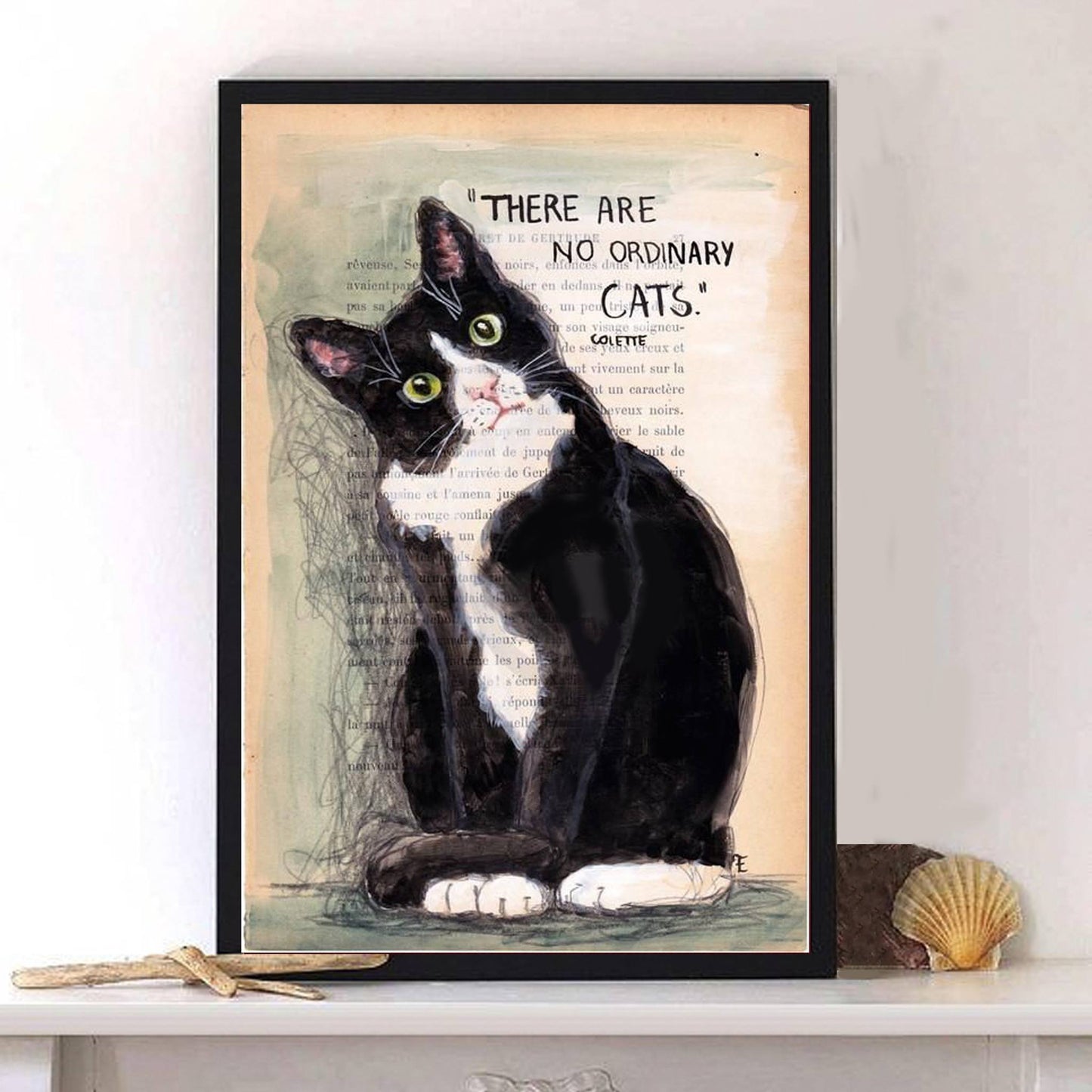 There Are No Ordinary Cats - Poster 0921