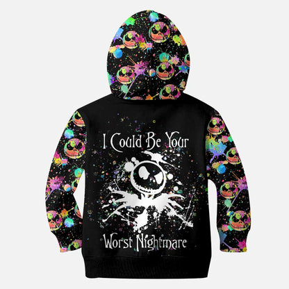 Pumpkin King - Personalized Nightmare Hoodie and Leggings