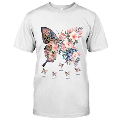 Grandma - Personalized Mother's Day T-shirt and Hoodie