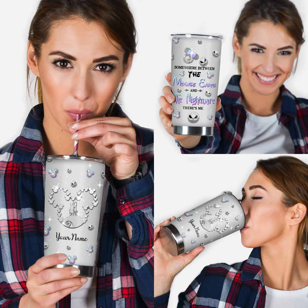 There Is Me - Personalized Mouse Tumbler