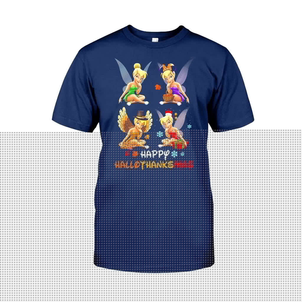 Happy HalloThanksMas Movie - T-shirt and Hoodie 112021