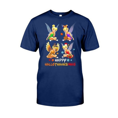 Happy HalloThanksMas Movie - T-shirt and Hoodie 112021