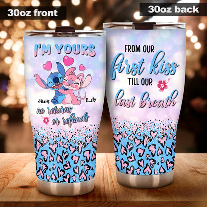 From Our First Kiss - Personalized Ohana Tumbler