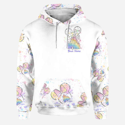 You Are The Magic - Personalized Mouse Hoodie and Leggings