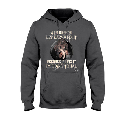 I Am Going To - Witch T-shirt and Hoodie 102021
