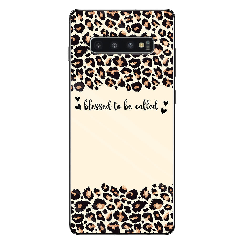 Blessed To Be Called Grandma - Personalized Grandma Phone Case