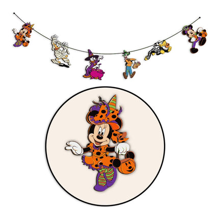 Halloween With Friends - Halloween Mouse 6 Pieces Garland