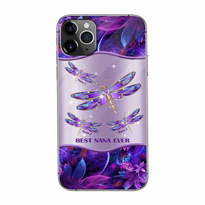 Best Grandma Ever - Personalized Mother's Day Grandma Phone Case
