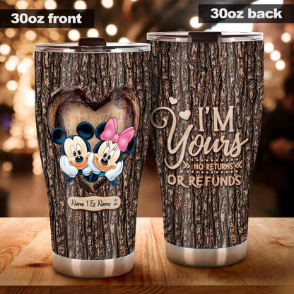 I'm Yours - Personalized Mouse Tumbler