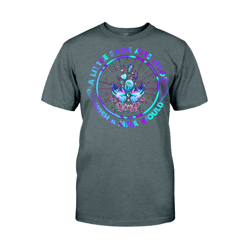 Sage And Hood - Witch T-shirt and Hoodie