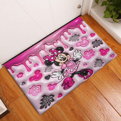 Love Mouse Mouse Doormat 0823