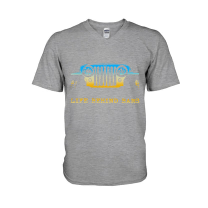 Life Behind Bas - Car T-shirt and Hoodie 112021
