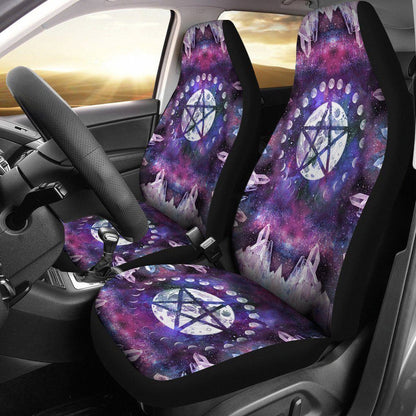 Moon Phases - Witch Seat Covers 0822