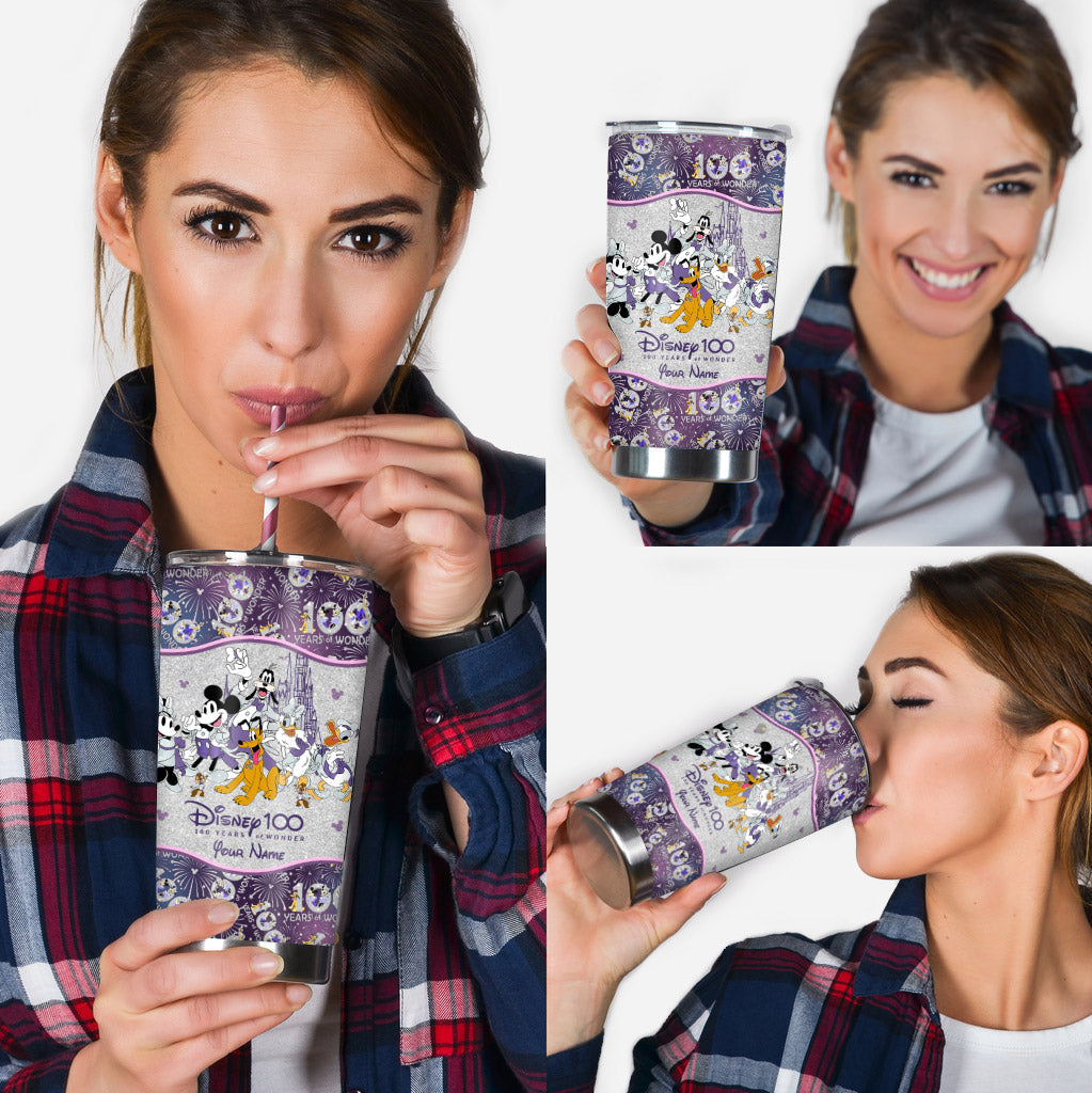 100 Years Of Wonder - Personalized Mouse Tumbler