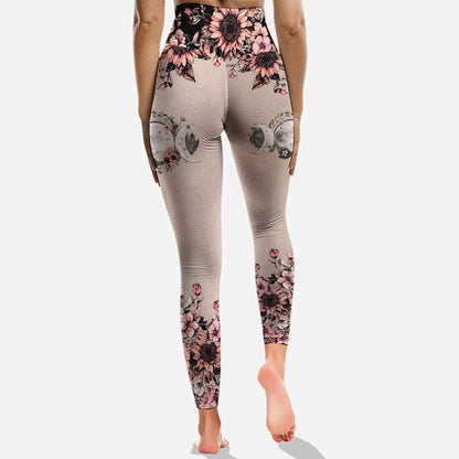 Triple Moon - Personalized Witch Hoodie and Leggings