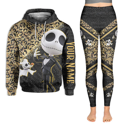 Hello Darkness - Personalized Nightmare Hoodie and Leggings