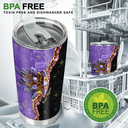 Witch Personalized Crystal 3D Pattern Print Tumbler