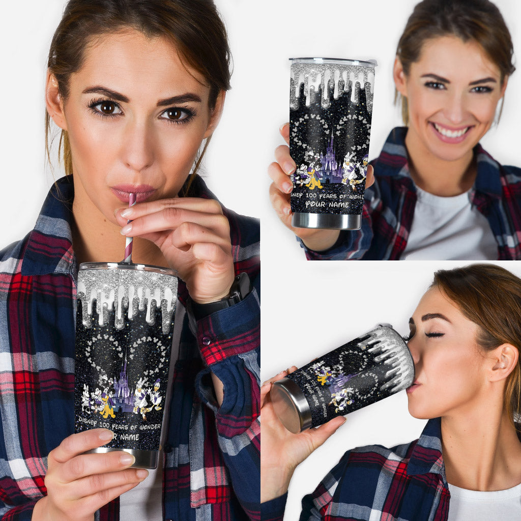 100 Years Of Wonder - Personalized Mouse Tumbler