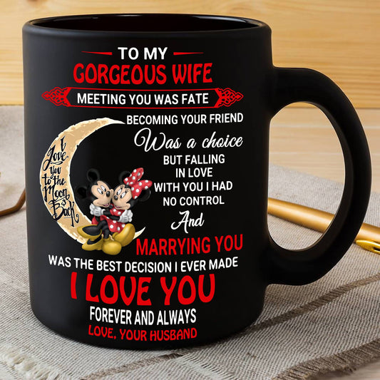 Mouse Couple To My Wife Mouse Mug