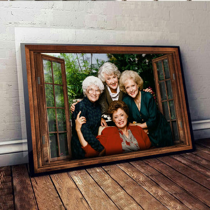Stay Golden - Canvas And Poster