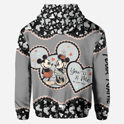 Magical Mouse Ears - Personalized Mouse Hoodie and Leggings